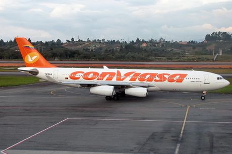 Avioni Conviasa Airbus