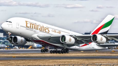 Avioni Emirates Airbus A380 Avioni Emirates Airbus A380