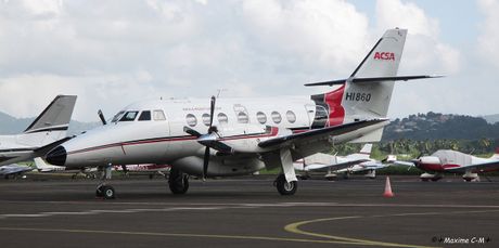 Air Century BAe Jetsream 32 HI860