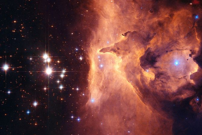 Pismis 24, zvezdano jato