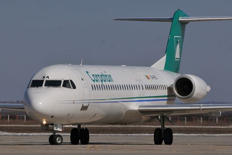 F100 Carpatair F100 Carpatair