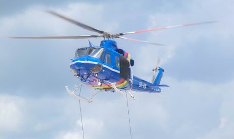 GDF helikopter GDF helikopter