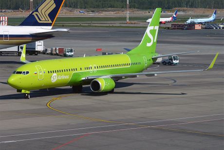S7 Boeing 737 S7 Boeing 737