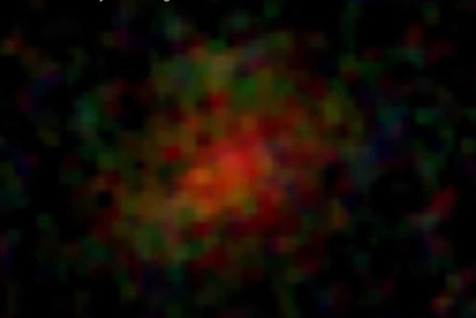 AzTECC71, rana galaksija