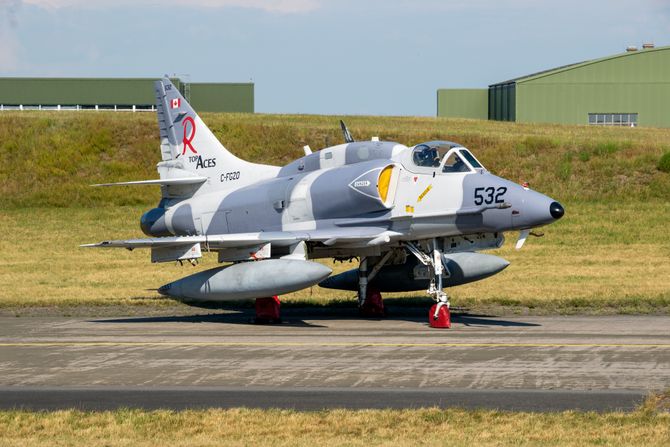 TOP ACES A-4 Skyhawk TOP ACES A-4 Skyhawk