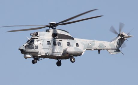 Grčka AS332 Super puma