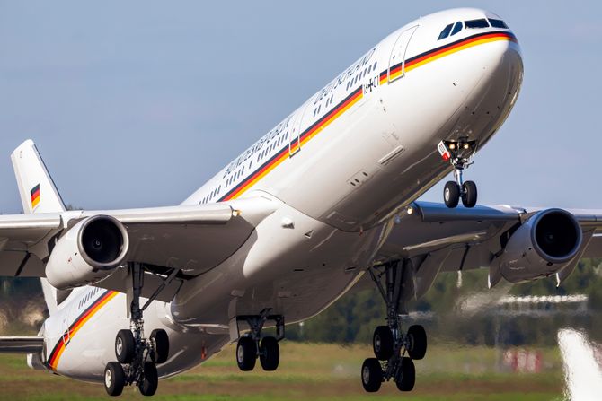 Nemačka Airbus A340