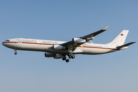 Nemačka Airbus A340