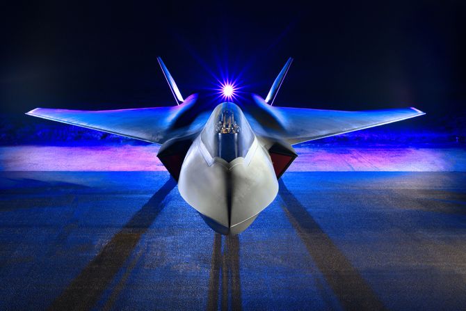 Global Air Combat Program