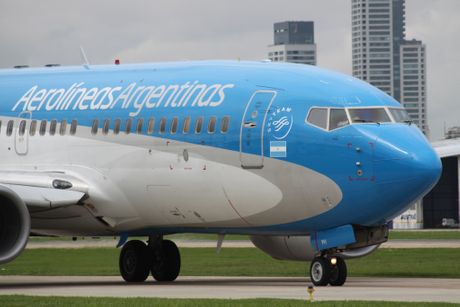 Aerolinas Argentinas B737