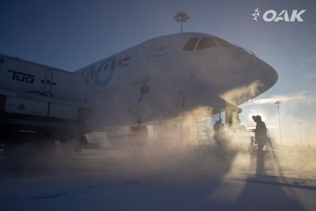 MC-21 MS-21 testiranje