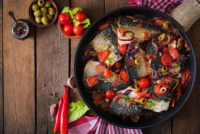 Oslić na mediteranski način