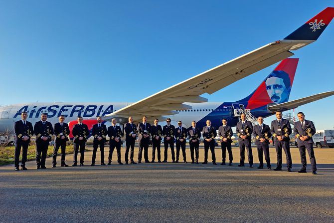 Air Serbia novi cpt Air Serbia novi cpt