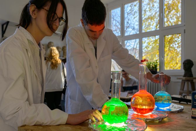 mejkers lab, šesta beogradska gimnazija