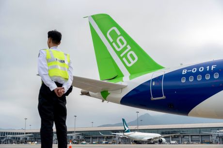 C919, Kina avion C919, Kina avion