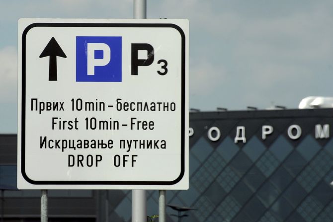 Aerodrom parking Aerodrom parking