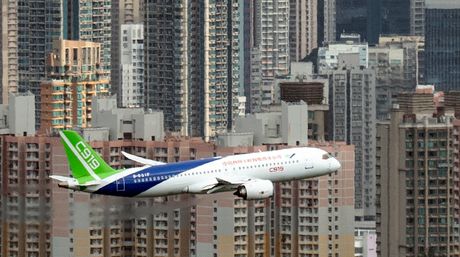 C919 COMAC Kina