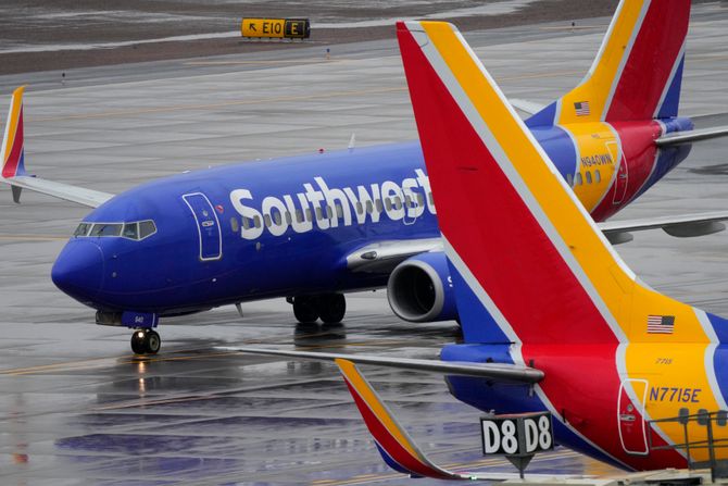 Southwest Airlines , avio prevoznik avion