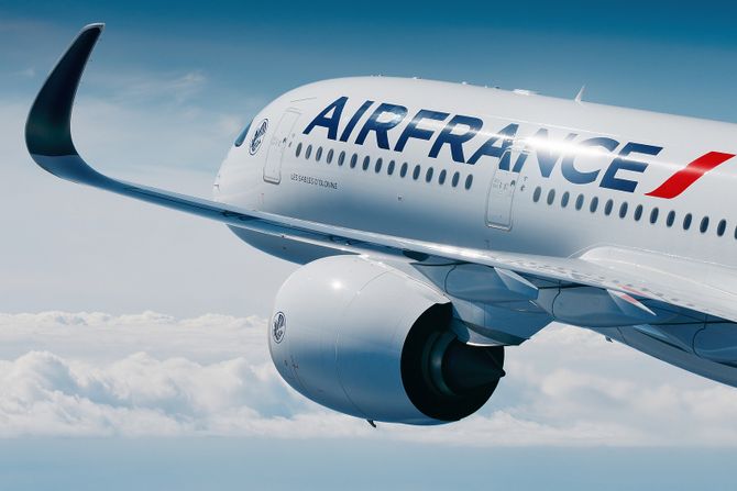 A350 et Patrouille de France A350 et Patrouille de France