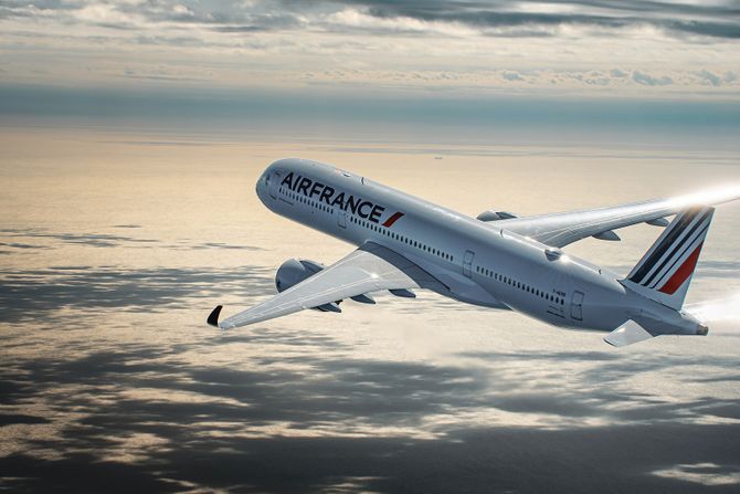 A350 et Patrouille de France A350 et Patrouille de France