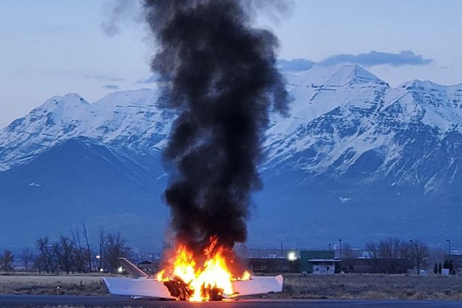Avion požar Diamond Star DA-40
