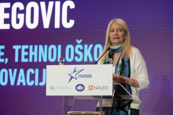 Ministarka Jelena Begović