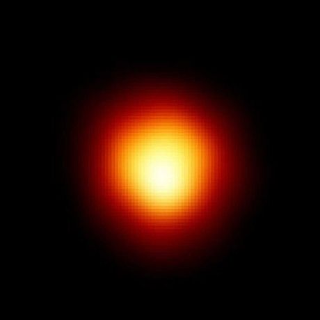 crveni džin, zvezda Betelgeuse