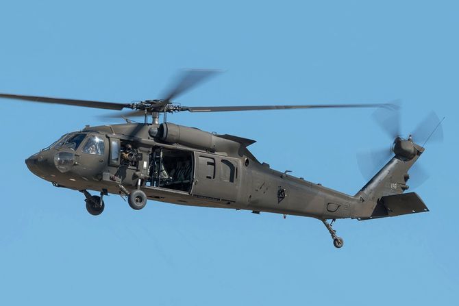 Helikopter Crni Jastreb UH 60M Black Hawk