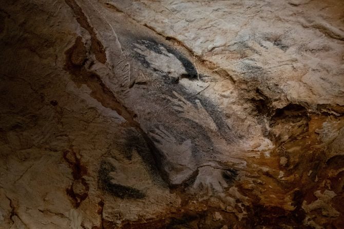 Pećinske slike, Pećinski simboli, Paleolit