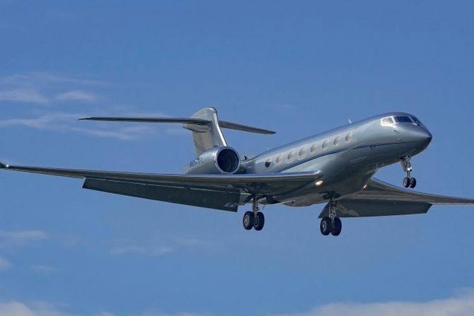Gulfstream G650 2