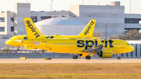 Spirit Airlines Airbus A320 Spirit Airlines Airbus A320