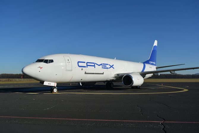 CAMEX ADRIA Airlines- Aircraft CAMEX ADRIA Airlines- Aircraft