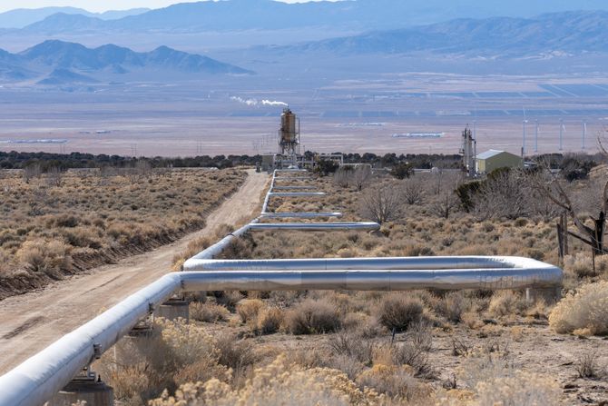 Geotermalni eksperiment