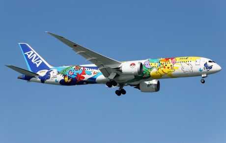 Boeing 787 dreamliner