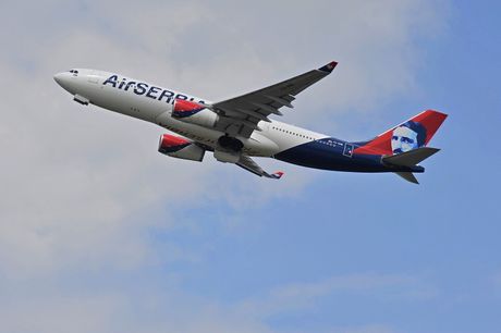 Air Serbia Airbus A330