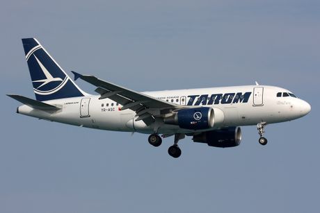 TAROM airbus 318