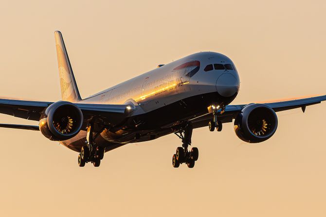 B787 British Airways avioni B787 British Airways avioni