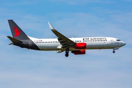 ETF Airways Boeing 737 avioni ETF Airways Boeing 737 avioni