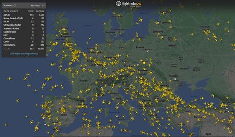 Nebo nad Evropom 01.01.2024. 00:00