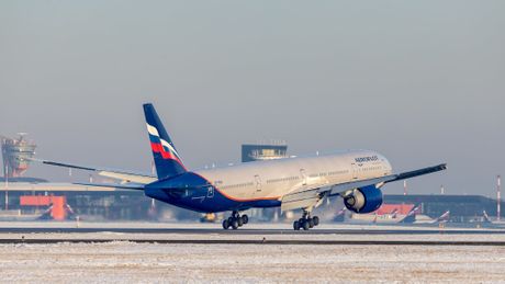Aeroflot Boeing 777-300