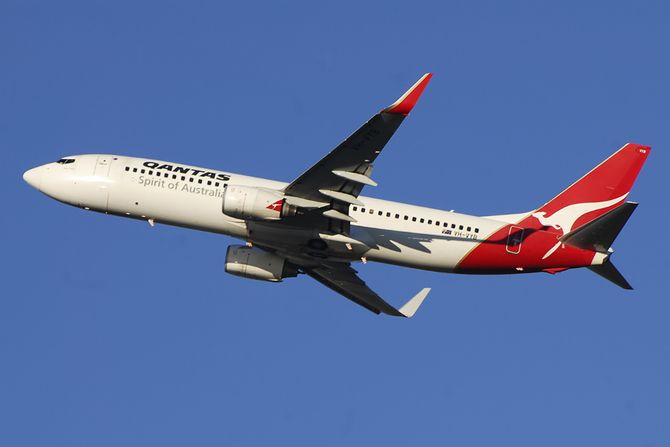 Qantas Boeing 737 Qantas Boeing 737