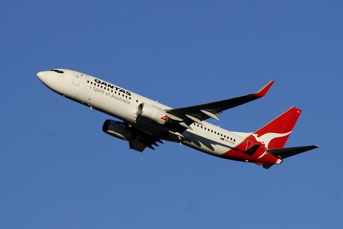 Qantas Boeing 737
