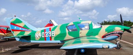 Bellanca Super Viking, Srušen avion