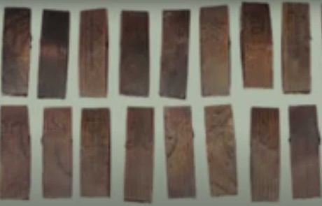 arheologija, kineske kalendarske pločice