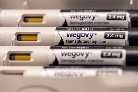 Wegovy  injekcije