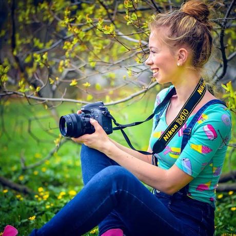 Životinje i ljudi iza fotoaparata - Anastasiya  Dobrovolskaya