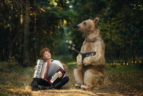 Životinje i ljudi iza fotoaparata - Anastasiya  Dobrovolskaya