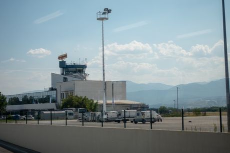 Severna Makedonija, aerodrom, Aleksandar Makedonski, Skoplje, Skopje airport Severna Makedonija, aerodrom, Aleksandar Makedonski, Skoplje, Skopje airport