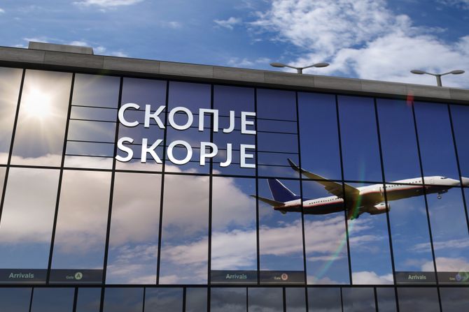 Severna Makedonija, aerodrom, Aleksandar Makedonski, Skoplje, Skopje airport Severna Makedonija, aerodrom, Aleksandar Makedonski, Skoplje, Skopje airport
