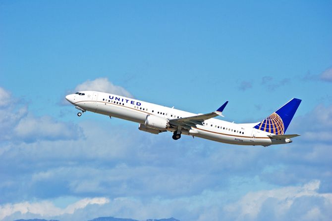 Avion Boing United Airlines Boeing 737 MAX 9 Avion Boing United Airlines Boeing 737 MAX 9